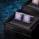 KFLK enamel French shirt cufflinks men's light luxury custom shirt cuff buttons gift cufflinks Cufflinks F803