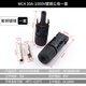 DZQJ MC4 connector 1000V photovoltaic connection component T-type Y-type three-way four-way waterproof male and female plug MC4 30A-1000V tinned male and female set No Specifications