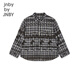 Jnby by JNBYjnby by JNBY new Jiangnan Buyi children's shirt 26 spring boys 1Q1211440 098/black and gray combination 100cm
