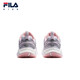 FILA Children's Shoes Running Shoes 2026 Spring New Men's and Women's Sports Shoes Mushroom Shoes Lilac/Orchid Purple-OW 25
