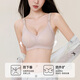 Yiduo Nursing Bra Anti-sagging Push-up Postpartum Breastfeeding to Retract Accessory Breasts Pregnant Women During Pregnancy and Breastfeeding Dual-purpose Large Size Bra Tea Gray 75B/34 (Recommended Weight 90-105Jin Jin is equal to 0.5 kg)