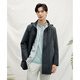 BeanpoleBEANPOLE spring and summer men's outdoor casual style relaxed hooded commuter dark gray windbreaker jacket dark gray M 175/92A
