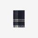 BURBERRY gift scarf for men and women plaid cashmere scarf ink