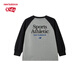 NEW BALANCE nb children's clothing children's men's and women's 26th spring new contrast color long-sleeved T-shirt ND7DG1E053 black 160