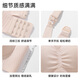 Yiduo Nursing Bra Anti-sagging Push-up Postpartum Breastfeeding to Retract Accessory Breasts Pregnant Women During Pregnancy and Breastfeeding Dual-purpose Large Size Bra Tea Gray 75B/34 (Recommended Weight 90-105Jin Jin is equal to 0.5 kg)