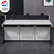 Zhongyue Bohua monitoring console multimedia console command center console dispatch computer workbench property duty desk BH-K double 1.25m