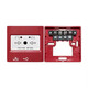 Sichuan's new fire alarm JF-B312-B fire hydrant button two-wire system JF-B312-B fire alarm + base