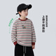 Yoyo Fairy Tale Spring and Autumn Children's Pure Cotton T-shirt Comfortable 2026 Spring and Autumn Boys' Fashionable and Western-style Bottoming Shirt for Middle and Large Children's Spring Clothes