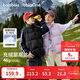 Balabala children's clothing children's down vest 2025 new winter clothing boys and girls parent-child clothing warm jacket down jacket simple and trendy