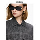 INSUN 2026 spring shirt carbon gray S