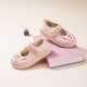 Hello Kitty children's shoes girls sneakers Mary Jane shoes children girls princess single shoes cartoon casual shoes 6980 pink 37