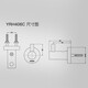 TOTO coat hook YRH406 408 902 903 Bathroom bathroom wall hanging simple coat hook (11) YRH406C [round coat hook]