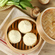 冶春食品 量贩装青菜包 800g 80g*10 家庭装 扬州包子 