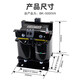 BK-5000VA single-phase control transformer 380V to 220 copper 110 36 24V voltage customization BK-5000VA 24V 380V