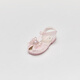 DAVE&BELLA children's sandals 2026 summer new girls' shoes baby girl princess shoes non-slip children's casual shoes children's shoes pink ready-made 21
