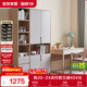 Quanyou Home Bookcase Simple Modern Bookcase 2 Doors 3 Doors Optional Combination Study Furniture Storage Cabinet