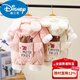 Disney Newborn Baby Autumn and Winter Jumpsuit Baby Outing Clothes Wing Jacket Padded Jacket Winter Plush Suit Apricot 80cm
