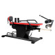 Deweinuo Deweinuo Elektrische Traktionsdehnungsartefakt invertierte Maschine Home Fitness Equipment Cervical Lumbal Disc Wechselrichter Multifunktionaler Gebärmutterhals Lumbalwirbel Stretch (kein Stromausfall