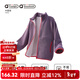 Q21 Children's Polar Fleece Jacket for Boys and Girls Baby Warm Tops Solid Color Casual and Versatile 23rd Autumn New Style Jupiter Purple 100