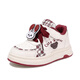 Woodpecker Boys Shoes Spring 2026 New Children's Year of the Horse Limited Red Sneakers Boys New Year Student Shoes Red 26
