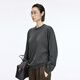 Jiangnan Buyi (JNBY) Shopping mall same style 26 spring new arrival wool sweater pullover 5Q1315410 075/medium gray L