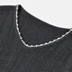 Qiushui Yiren French basic V-neck sweater 2025 winter new women's all-match slimming bottoming shirt dark gray 2XL