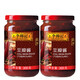 
Lee Kum Kee Bean Sauce Salty Spicy Bean Sauce Hand-Catching Pancake Sauce Crayfish Sauce [736g in total] Bean Sauce 368g*2 bottles