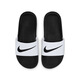 Nike (NIKE) big children's indoor easy-to-wear and take-off slippers for spring training for boys and girls, comfortable NIKE KAWA 819352