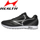 HAERS High School Sports Examination Shoes Stand STAND STAPT SHATERS Long Running Men and Women Junior High School Students 1000m Jump Rope Sneakers 699S+ Negro [pequeño, debe dispararse en una talla más grande] 42 [Sneaker de cuerda de salto]