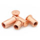 Sailuto seed welding nut column welding stud copper-plated national standard internal thread round lengthened brass hollow screw welding nail copper column carbon steel copper-plated IT-M-55000 pcs