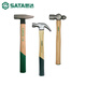 Shida Wooden Handle Hammer Claw Hammer Round Head Hammer Fitter's Hammer Household Hammer 92401/Fitter's Hammer 200g