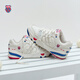 Kswiss [Même style pour le spectacle] Chaussures sportives pour hommes et chaussures pour femmes chaussures à bas à haut décontractées en cuir rétro SI-18 SLAM 8381 9275-202 Asparagus blanc / pur noir et le même style des femmes 37 est petite, recommandée pour prendre une taille plus grande