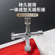 Bohuida triangle key distribution cabinet cross key multi-function key electric box faucet valve elevator key universal