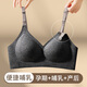 Yiduo Nursing Bra Anti-sagging Push-up Postpartum Breastfeeding to Retract Accessory Breasts Pregnant Women During Pregnancy and Breastfeeding Dual-purpose Large Size Bra Tea Gray 75B/34 (Recommended Weight 90-105Jin Jin is equal to 0.5 kg)