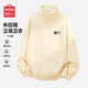 MINISO men's pullover spring and autumn new heavyweight American handsome trendy brand high-end hooded sweatshirt Qianmi 4XL