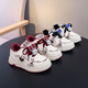 Woodpecker Boys Shoes Spring 2026 New Children's Year of the Horse Limited Red Sneakers Boys New Year Student Shoes Red 26