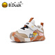 B.Duck Little Yellow Duck Children's Shoes 2026 Spring New Children's Baotou Soft Sole Breathable Children's Shoes Functional Boys' Shoes Rice/Camel Size 24 Foot Length 14.4-14.9cm