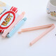 Fantasy sealing clip kitchen snack small clip food sealing clip household food preservation bag tea sealing artifact moisture-proof small size 5 pack (random color)