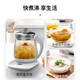Joyoung Health Pot Teapot Tea Cooker Tea Cooker Decoction Pot Mini Glass Flower Teapot Electric Kettle 1.5L 12 Large Functions 11 Temperature Constant Temperature Kettle Boiling Kettle 1506BQ [Smart Reservation 1.5L Large Capacity] 1.5L