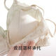 JINSANT Jinsanta mulberry silk sewn bra double-cup anti-sag lace breathable push-up bra Bud Green S