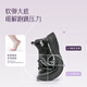 Tongmeng Sunny Children's Leather Shoes 2026 Spring New Girls Princess Shoes Black Loaf Shoes with Skirt Soft Sole Shoes