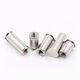 CLCEY blind hole pressure riveting stud M4M5M6 stainless steel nut column hexagonal extension fastener BSOS screw extension column BSOS-M4-191500 bottom holes 6 points 0