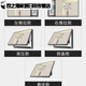 现代简约电表箱装饰画极简抽象弱电箱遮挡画餐厅配电箱挂画免打孔 JD11759【抽象空间】 70*50cm(遮挡60*40)液压黑框