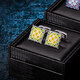 KFLK enamel French shirt cufflinks men's light luxury custom shirt cuff buttons gift cufflinks Cufflinks F803