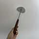 Fantasy kitchen mashed potato masher, supplementary food mashed potato masher tool, 304 all-steel potato press
