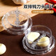 Pupan Press and Twist Garlic Box Garlic Pressing Artifact Home Garlic Masher Garlic Machine Kitchen Creative Gadget Twist Garlic Box Garlic Blender Multifunctional Garlic Pounder 2 Pack Fine Garlic Puree