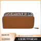 HERMES Hermès women's bag Silk in classic calfskin long wallet wallet H079114 CKAE purchasing agent