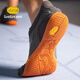 Vibram's new five-finger shoes, indoor and outdoor sports comprehensive fitness training shoes for couples, same style ksoevo gray orange (women's model) 36