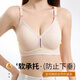 Yiduo Breastfeeding Bra for Pregnant Women Special for Breastfeeding Thin Breathable Bras for Breastfeeding After Pregnancy, Tea Gray 80B/36 (Recommended Weight 105-120Jin Jin is equal to 0.5kg)