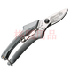 Qiaobolai thick branch shears, fruit tree scissors, flower and plant gardening pruning household mulberry scissors, powerful arrow knife tool FO-4314 boutique garden shears
